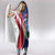 Personalised Liberia Hooded Blanket Coat Of Arms With Flag Map