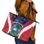 Personalised Liberia Leather Tote Bag Coat Of Arms With Flag Map