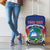 Personalised Liberia Luggage Cover Coat Of Arms With Flag Map