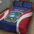 Personalised Liberia Quilt Bed Set Coat Of Arms With Flag Map