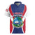 Personalised Liberia Rugby Jersey Coat Of Arms With Flag Map