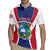 Personalised Liberia Rugby Jersey Coat Of Arms With Flag Map