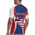 Personalised Liberia Rugby Jersey Coat Of Arms With Flag Map