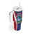 Personalised Liberia Tumbler With Handle Coat Of Arms With Flag Map