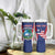 Personalised Liberia Tumbler With Handle Coat Of Arms With Flag Map