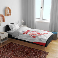 Custom Cuba Basketball Bedding Set Sporty Style