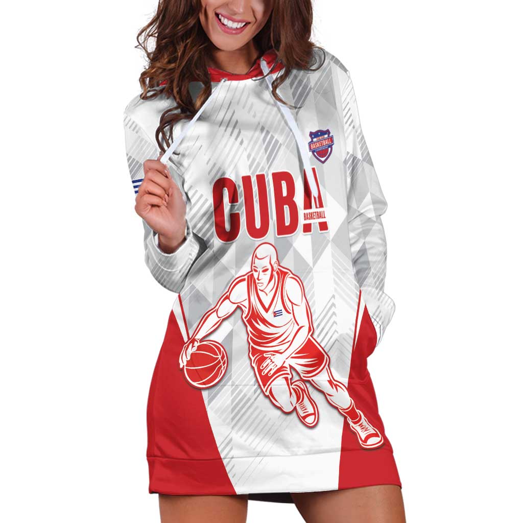 Custom Cuba Basketball Hoodie Dress Sporty Style