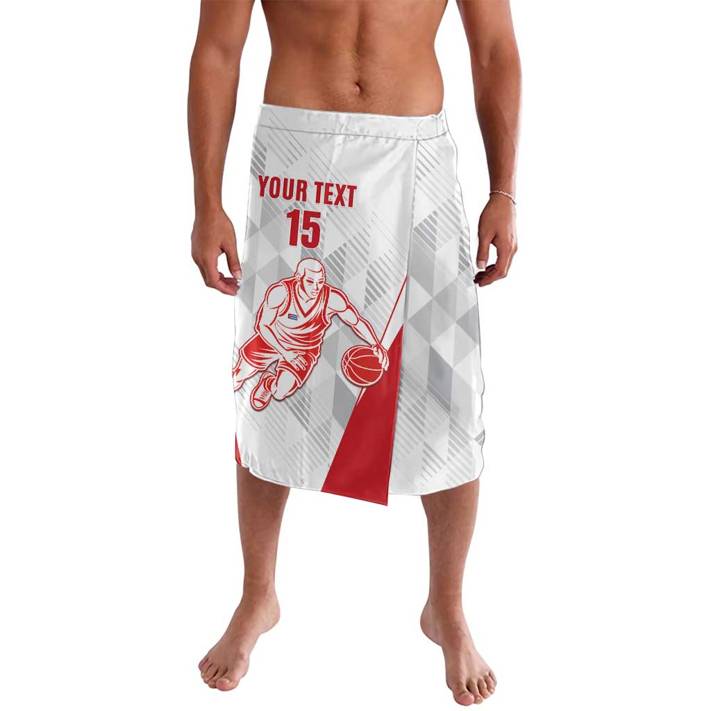 Custom Cuba Basketball Lavalava Sporty Style