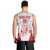 Custom Cuba Basketball Men Tank Top Sporty Style