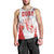 Custom Cuba Basketball Men Tank Top Sporty Style