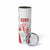 Custom Cuba Basketball Skinny Tumbler Sporty Style