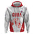 Custom Cuba Basketball Zip Hoodie Sporty Style