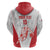 Custom Cuba Basketball Zip Hoodie Sporty Style