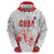 Custom Cuba Basketball Zip Hoodie Sporty Style