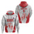 Custom Cuba Basketball Zip Hoodie Sporty Style