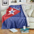 Custom Cuba Basketball Blanket Flag Style