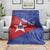 Custom Cuba Basketball Blanket Flag Style