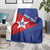 Custom Cuba Basketball Blanket Flag Style