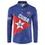 Custom Cuba Basketball Button Sweatshirt Flag Style