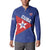 Custom Cuba Basketball Button Sweatshirt Flag Style