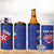 Custom Cuba Basketball 4 in 1 Can Cooler Tumbler Flag Style