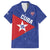 Custom Cuba Basketball Family Matching Tank Maxi Dress and Hawaiian Shirt Flag Style