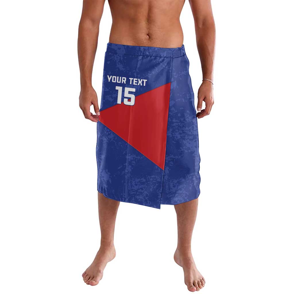 Custom Cuba Basketball Lavalava Flag Style