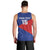 Custom Cuba Basketball Men Tank Top Flag Style