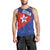 Custom Cuba Basketball Men Tank Top Flag Style