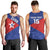 Custom Cuba Basketball Men Tank Top Flag Style