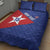 Custom Cuba Basketball Quilt Bed Set Flag Style