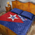 Custom Cuba Basketball Quilt Bed Set Flag Style