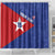 Custom Cuba Basketball Shower Curtain Flag Style