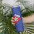 Custom Cuba Basketball Skinny Tumbler Flag Style