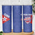 Custom Cuba Basketball Skinny Tumbler Flag Style