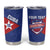 Custom Cuba Basketball Tumbler Cup Flag Style