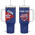 Custom Cuba Basketball Tumbler With Handle Flag Style