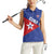 Custom Cuba Basketball Women Sleeveless Polo Shirt Flag Style