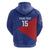 Custom Cuba Basketball Zip Hoodie Flag Style