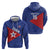 Custom Cuba Basketball Zip Hoodie Flag Style