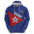 Custom Cuba Basketball Zip Hoodie Flag Style