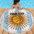 Custom Argentina Basketball Beach Blanket Go El Alma Argentina