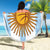 Custom Argentina Basketball Beach Blanket Go El Alma Argentina