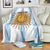 Custom Argentina Basketball Blanket Go El Alma Argentina