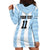 Custom Argentina Basketball Hoodie Dress Go El Alma Argentina