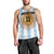 Custom Argentina Basketball Men Tank Top Go El Alma Argentina