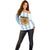 Custom Argentina Basketball Off Shoulder Sweater Go El Alma Argentina