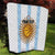 Custom Argentina Basketball Quilt Go El Alma Argentina