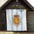 Custom Argentina Basketball Quilt Go El Alma Argentina