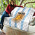 Custom Argentina Basketball Quilt Go El Alma Argentina